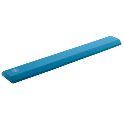 Picture of Balance Beam Airex® Foam Trapezoid Shape 4-1/2 X 9-1/2 X 64 Inch Blue30-1913