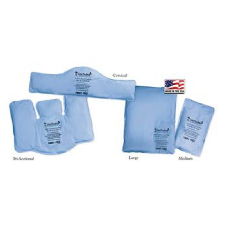 Picture of Hot / Cold Therapy Pad Soft Comfort CorPak General Purpose Large 10 X 13 Inch Fabric / Gel Reusable553977