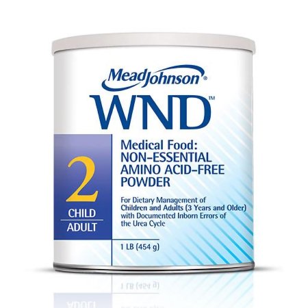 Picture of Amino Acid-Free Oral Supplement WND®2 Unflavored 16 oz. Can Powder892001