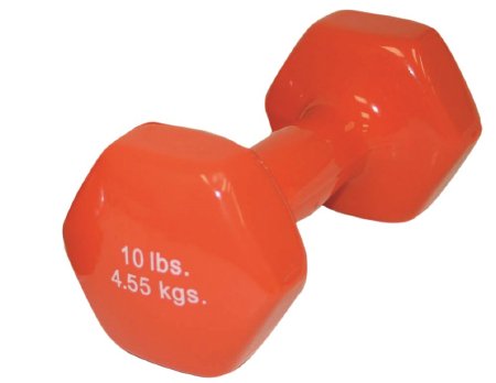 Picture of Dumbbell Hexagon Heads CanDo® 10 lbs.10-0559