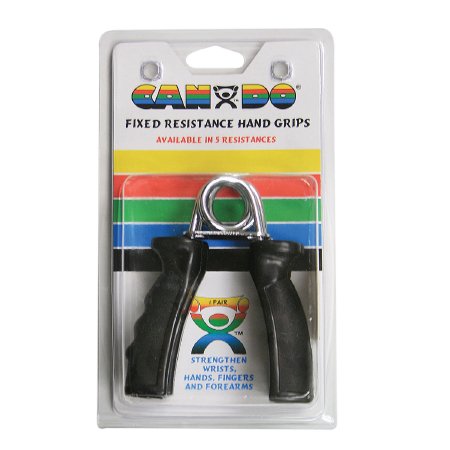 Picture of Hand Exerciser Cando® Black X-Hard, 48 lb.10-1808