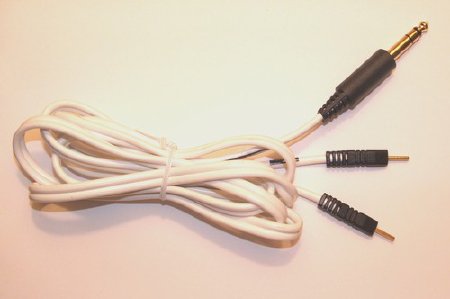 Picture of Stereo Lead Wire 72 Inch, Black, 2 Pin7B0231