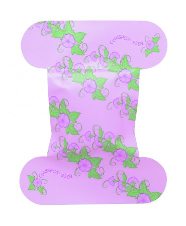 Picture of Cold Pack ColdSPOT® with Florals® Breast 2 X 3 Inch Polyethylene / Gel Reusable502