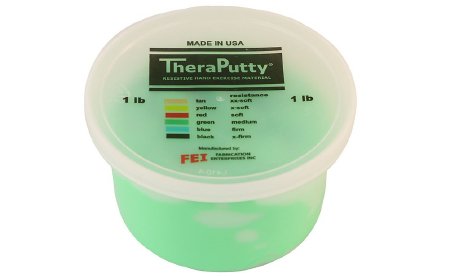 Picture of Therapy Putty CanDo® Antimicrobial TheraPutty® Medium 1 lbs.10-2643