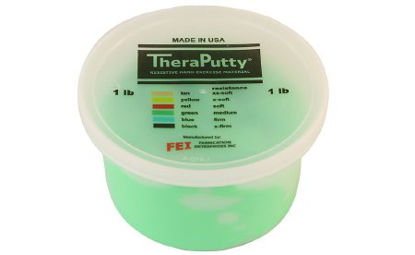 Picture of Therapy Putty CanDo® Antimicrobial TheraPutty® Medium 1 lbs.10-2643