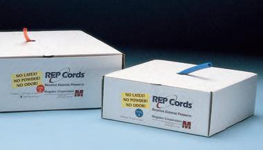 Picture of Exercise Resistance Tubing REP Band® Orange 100 Foot Length Light Resistance10-5676