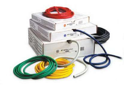 Picture of Exercise Resistance Tubing Thera-Band® Black 25 Foot Length X-Heavy Resistance21060