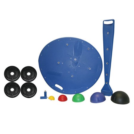 Picture of CanDo® Multi-Axial Platform System Lower Body Balance Trainer Set 13 Piece Set10-1731