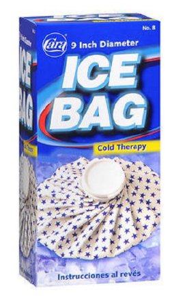 Picture of English Style Ice Bag Cara® General Purpose One Size Fits Most 9 Inch Diameter Fabric / Rubber Reusable03805600008