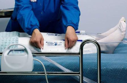 Picture of DVT Compression Therapy Garment 3 Chamber SCD Express™ Kambia™ Leg Medium9530T