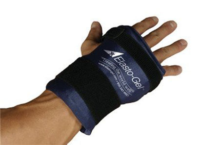 Picture of Hot / Cold Therapy Wrap Elasto-Gel™ Wrist 6-1/2 X 10 Inch Poly-Cotton / Elasto-Gel™ ReusableWR200