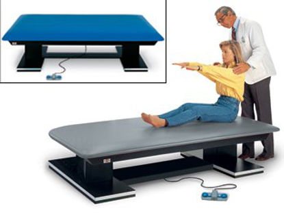 Picture of Mat Platform 1440 Series 6 W X 8 L Foot 19 to 28 Inch Height, Power Adjustable 700 lbs. Weight Capacity1440-68-119