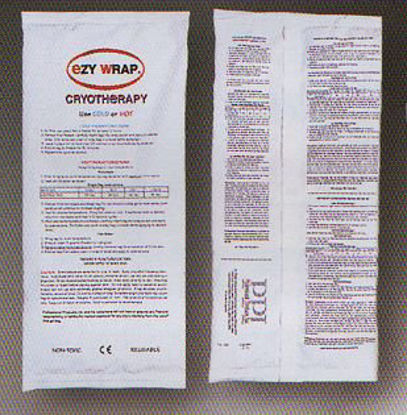Picture of Hot / Cold Pack Ezy Wrap® Cryotherapy Bag General Purpose 4 X 12 Inch Plastic / Gel Reusable4786-12-4