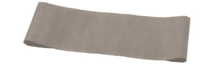 Picture of Exercise Resistance Band Loop CanDo® Low Powder Silver 3 X 10 Inch 2X-Heavy Resistance10-5256