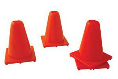 Picture of Agility Cones Rubber, Orange, 6 Inch HeightSTRCN6