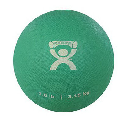 Picture of Medicine Ball CanDo® P.T. 7 lbs.10-3173