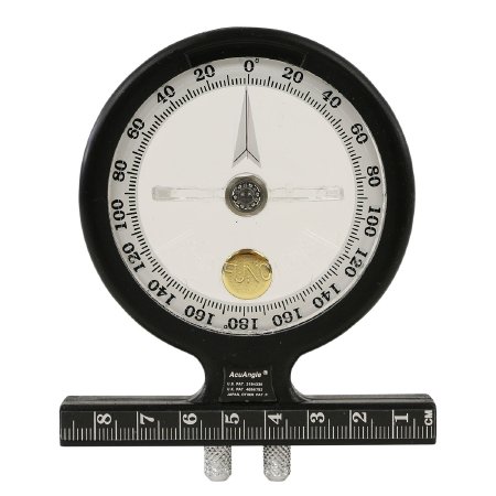 Picture of Baseline® AcuAngle® Adjustable-Feet Inclinometer12-1149