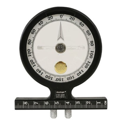 Picture of Baseline® AcuAngle® Adjustable-Feet Inclinometer12-1149