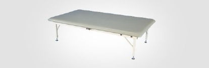 Picture of Hi-Lo Electric Mat Table 5 W X 7 L Foot 20 to 30 Inch Height 900 lbs. Weight Capacity Welded Steel FrameAM-650