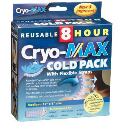 Picture of Cold Pack Cryo-Max® Back / Knee / Shoulder / Calf / Thigh / Hip Medium 6 X 12 Inch Reusable85941000002