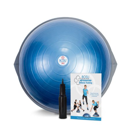 Picture of Exercise Dome BOSU® PRO Balance Trainer Inflatable 25 Inch Diameter 4 X 26 X 26 Inch Blue30-1900
