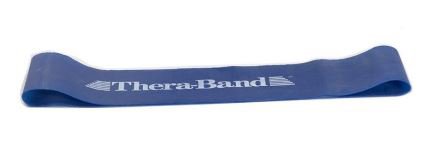 Picture of Exercise Resistance Band Loop Thera-Band® Blue 3 X 12 Inch X-Heavy Resistance20841