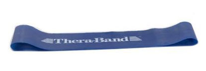 Picture of Exercise Resistance Band Loop Thera-Band® Blue 3 X 12 Inch X-Heavy Resistance20841