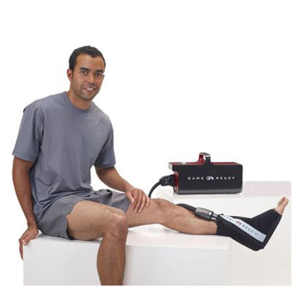 Picture of Hot / Cold Therapy Wrap Game Ready® ATX® Lower Extremity Ankle Large Male Up to 11 Shoe Size Reusable13-2511