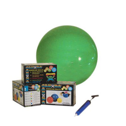 Picture of Exercise Ball Set CanDo® Green30-1846