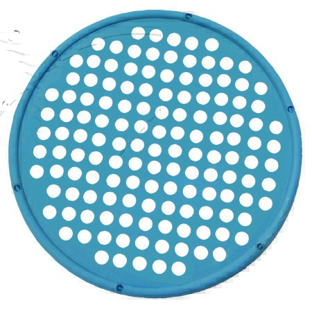 Picture of Web Hand Exerciser Cando® Adult Blue X-Heavy, Level 410-0854