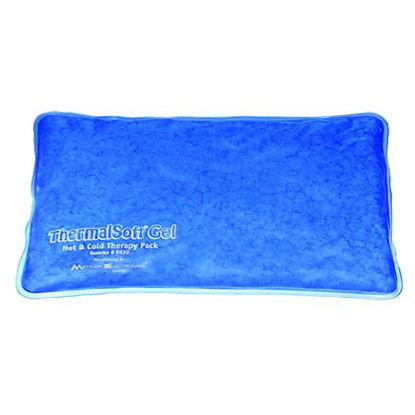 Picture of Hot / Cold Pack ThermalSoft® General Purpose Half Size 7-1/2 X 11 Inch Vinyl / Gel Reusable11-1661-6