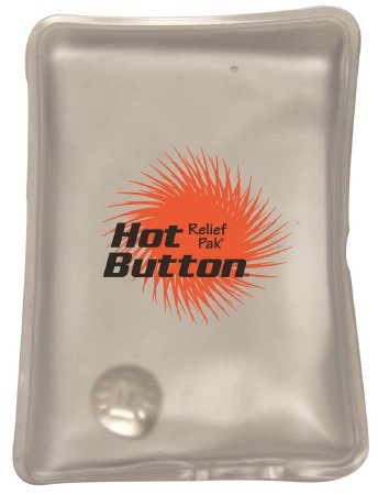 Picture of Instant Hot Pack Relief Pak® Hot Button™ General Purpose Small Vinyl / Gel Reusable11-1025