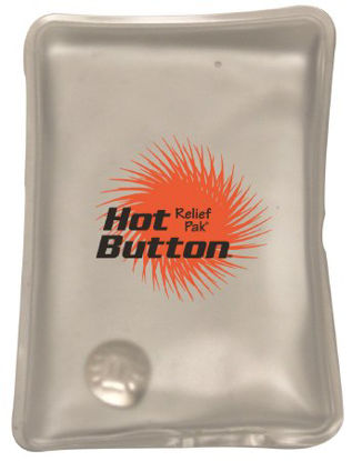 Picture of Instant Hot Pack Relief Pak® Hot Button™ General Purpose Small Vinyl / Gel Reusable11-1025