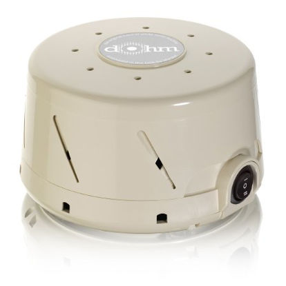 Picture of Noise Reducing Machine White, Dual Speed Dome3500350