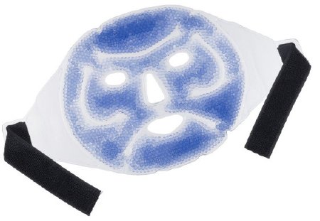 Picture of Hot / Cold Pack TheraPearl® Mask Face 9 X 10-1/2 Inch Plastic / Gel Reusable14077