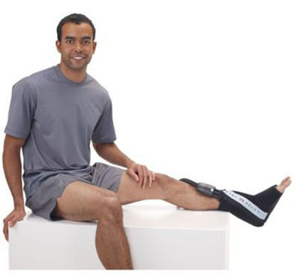 Picture of Replacement Ankle Compression Sleeve Game Ready® X-Large / Male Shoe Size 12 to 1813-2554