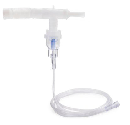 Picture of McKesson Handheld Nebulizer Kit Small Volume 10 mL Medication Cup Universal Mouthpiece Delivery32642