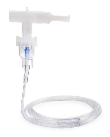 Picture of McKesson Handheld Nebulizer Kit Small Volume 10 mL Medication Cup Universal Mouthpiece Delivery32644