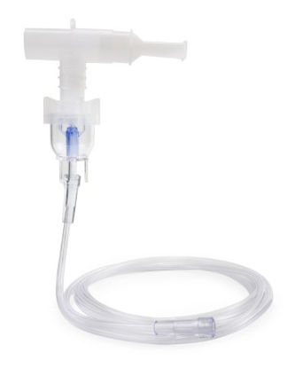 Picture of McKesson Handheld Nebulizer Kit Small Volume 10 mL Medication Cup Universal Mouthpiece Delivery32644