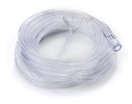 Picture of Nasal Cannula Low Flow Delivery McKesson Adult Curved Prong / NonFlared Tip32639