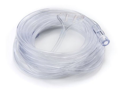 Picture of Nasal Cannula Low Flow Delivery McKesson Adult Curved Prong / NonFlared Tip32639