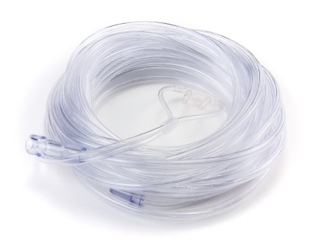 Picture of Nasal Cannula Low Flow Delivery McKesson Adult Curved Prong / NonFlared Tip32640