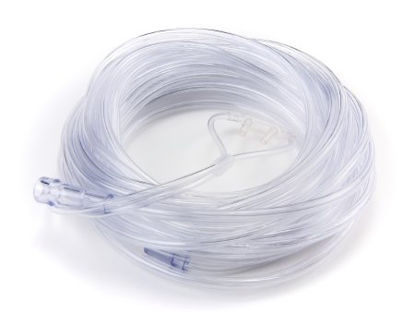 Picture of Nasal Cannula Low Flow Delivery McKesson Adult Curved Prong / NonFlared Tip32640