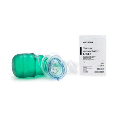 Picture of Resuscitator Mask McKesson Nasal / Oral Mask32628