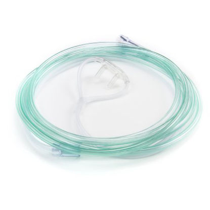 Picture of Nasal Cannula Low Flow Delivery McKesson Adult Curved Prong / NonFlared Tip32638