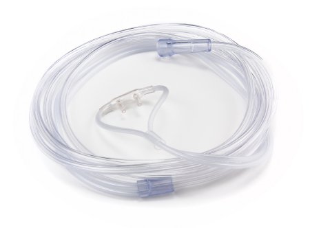 Picture of Nasal Cannula Low Flow Delivery McKesson Pediatric Curved Prong / NonFlared Tip16-331E