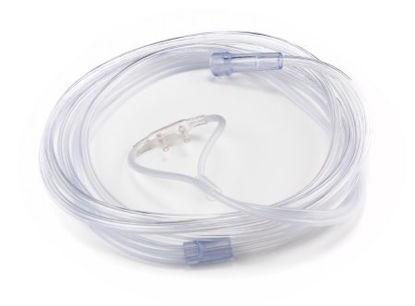 Picture of Nasal Cannula Low Flow Delivery McKesson Pediatric Curved Prong / NonFlared Tip16-331E