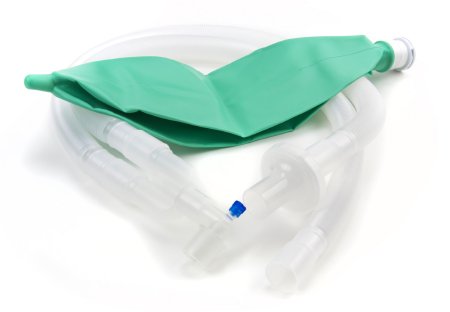 Picture of McKesson Anesthesia Breathing Circuit Expandable Tube 96 Inch Tube Dual Limb Adult 3 Liter Bag Single Patient Use16-D96