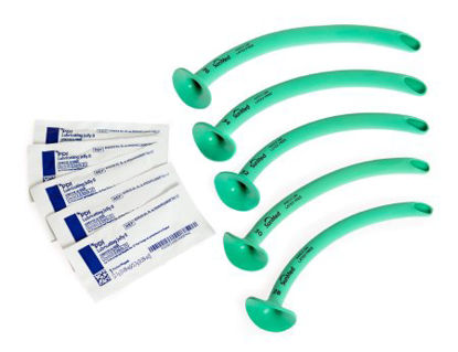 Picture of McKesson Nasopharyngeal Airway Set 28 Fr. / 30 Fr. / 32 Fr. / 34 Fr. / 36 Fr. Sterile1-5075-05
