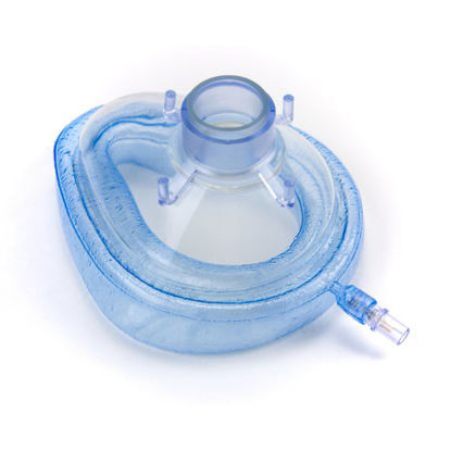 Picture of Anesthesia Mask McKesson Elongated Style Adult Medium Hook Ring711